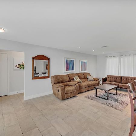 Supervilla - 3Br/2Ba - Pool - Walk To Beach Hollywood Eksteriør bilde