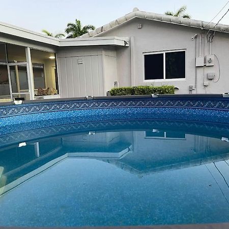 Supervilla - 3Br/2Ba - Pool - Walk To Beach Hollywood Eksteriør bilde