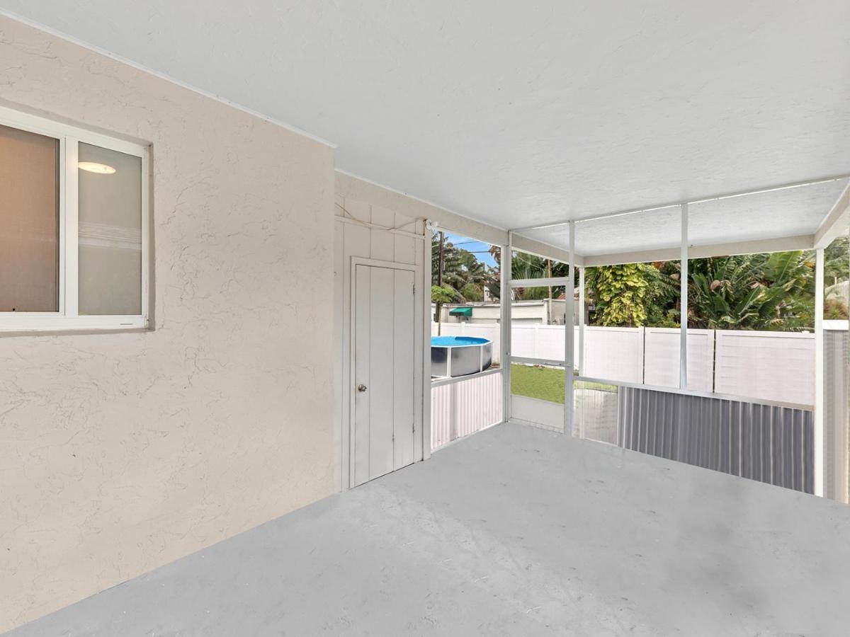 Supervilla - 3Br/2Ba - Pool - Walk To Beach Hollywood Eksteriør bilde