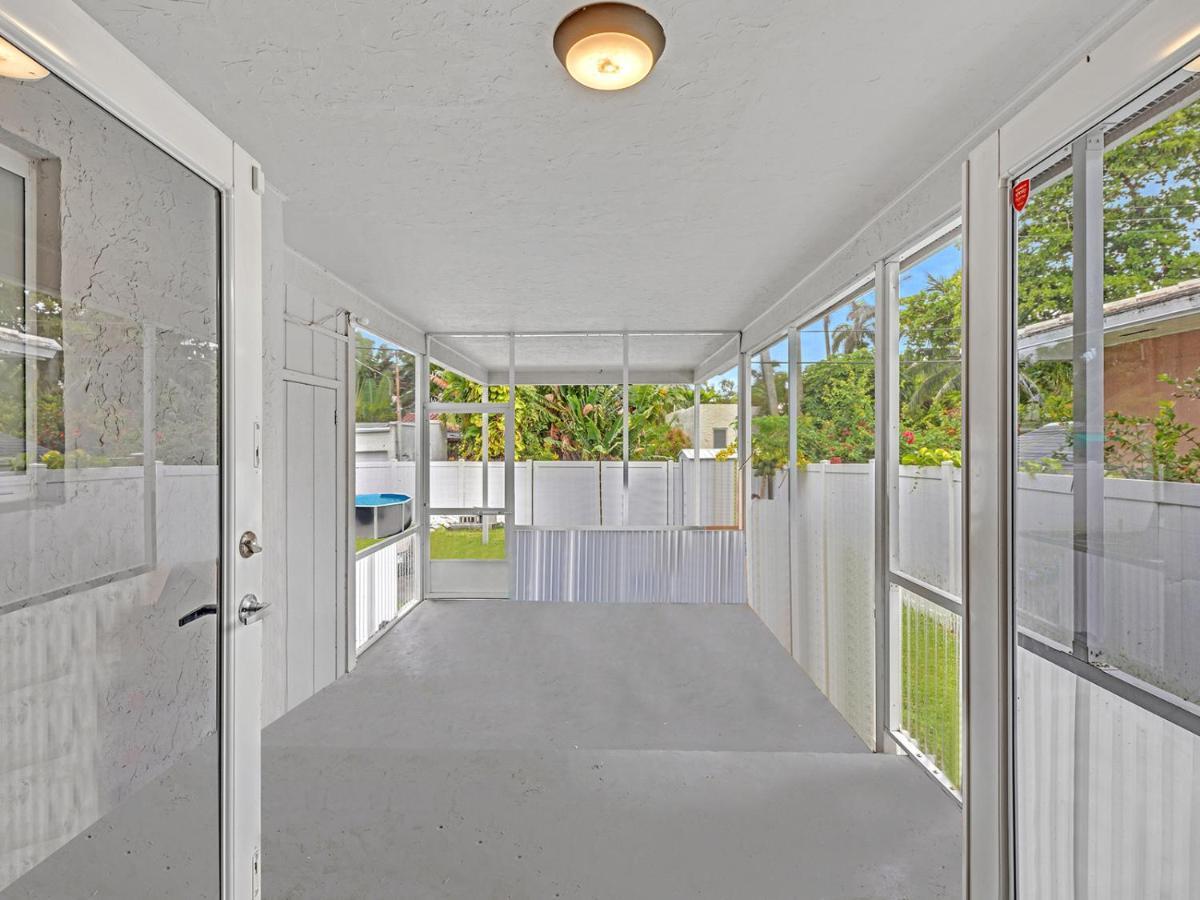 Supervilla - 3Br/2Ba - Pool - Walk To Beach Hollywood Eksteriør bilde