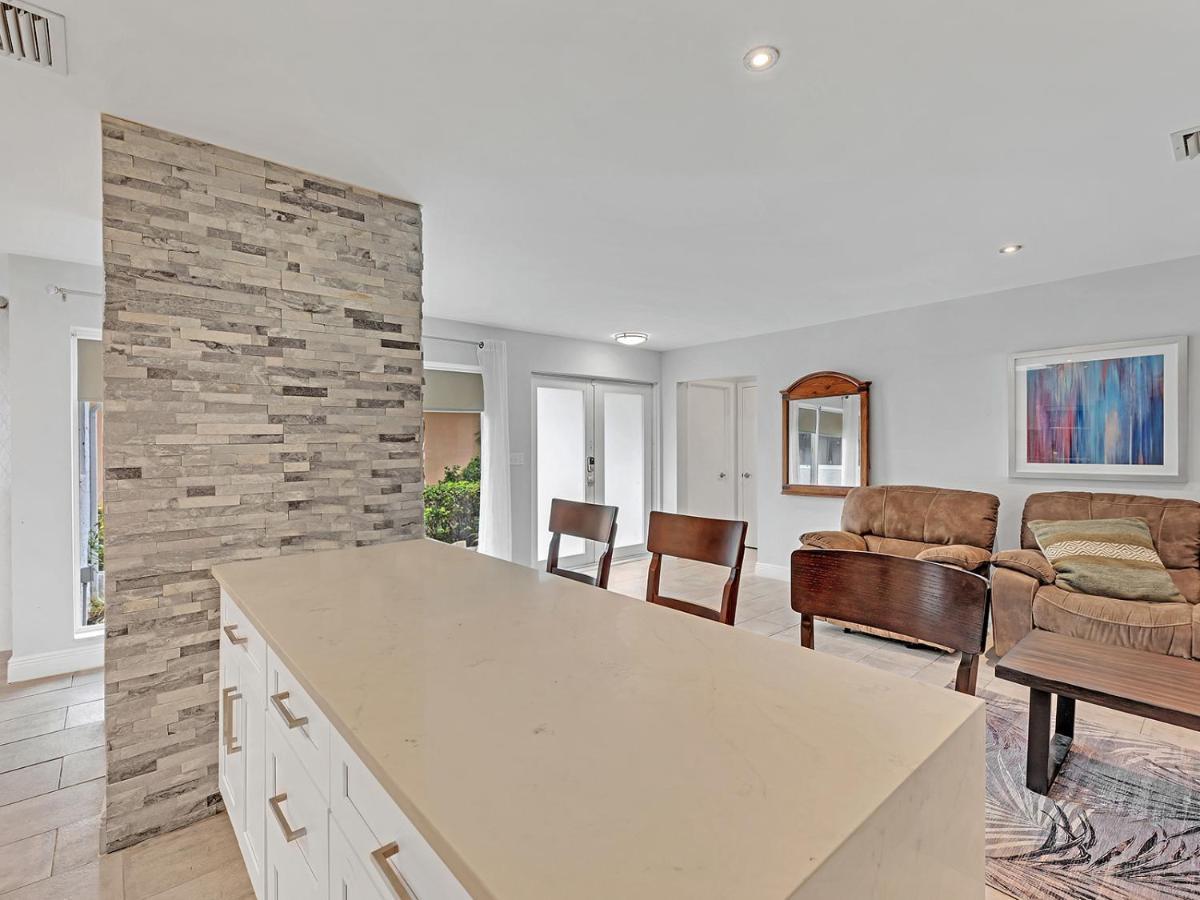 Supervilla - 3Br/2Ba - Pool - Walk To Beach Hollywood Eksteriør bilde