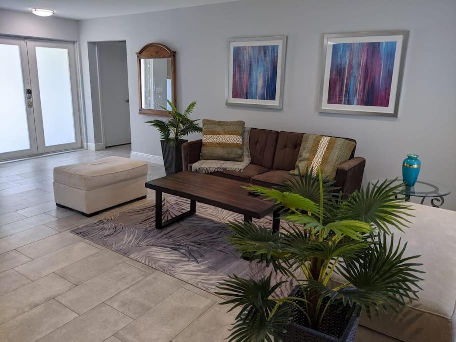 Supervilla - 3Br/2Ba - Pool - Walk To Beach Hollywood Eksteriør bilde