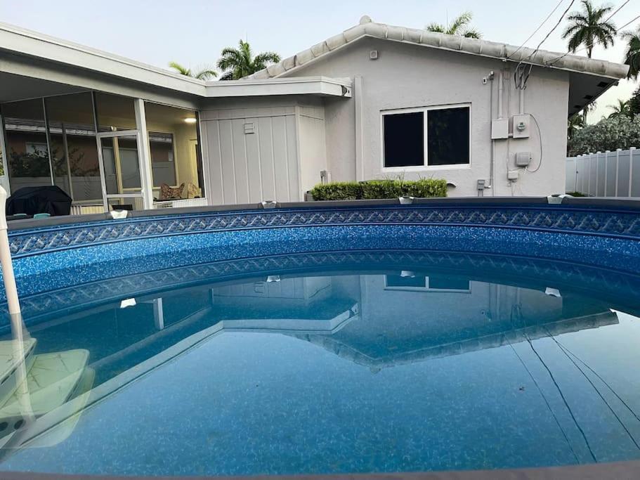 Supervilla - 3Br/2Ba - Pool - Walk To Beach Hollywood Eksteriør bilde